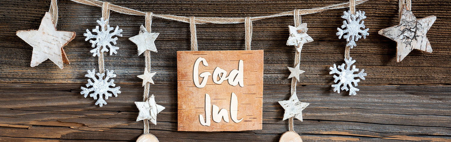 God Jul och Gott Nytt år!